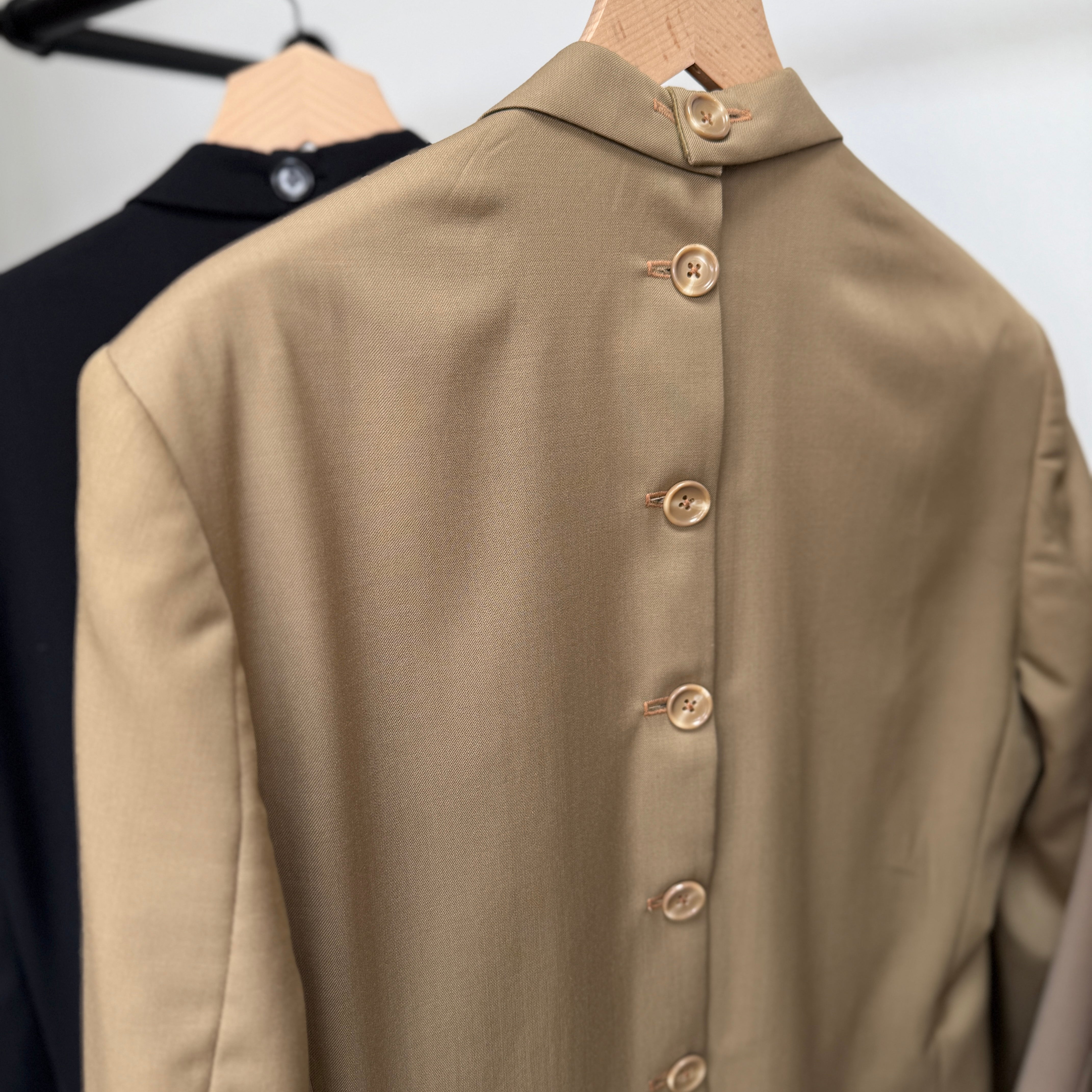 Reworked Vintage Button-Back Blazer, No. 14