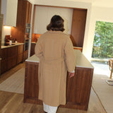 Lovely Vintage Belted Camel Hair Coat