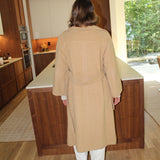 Lovely Vintage Belted Camel Hair Coat