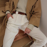 Lovely Vintage Belted Camel Hair Coat