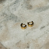 14k Fine Chloe Mini Huggie Hoops