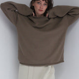 Luca Pima Cotton Pullover