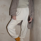 Franklin Rippled Cotton Sweatpant