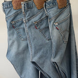 Vintage Levi's 501s (Size 27)