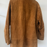 Vintage 1990s Express Patchwork Suede & Leather Jacket