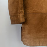 Vintage 1990s Express Patchwork Suede & Leather Jacket