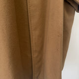 Vintage Mongolian Cashmere Camel Coat