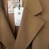 Vintage Mongolian Cashmere Camel Coat