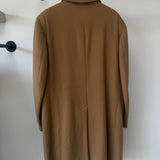 Vintage Mongolian Cashmere Camel Coat