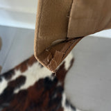 Vintage Mongolian Cashmere Camel Coat