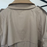 Vintage Baracuta Wool-Collar Trench Coat, Late 80s / Early 90s