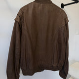 Vintage Wilson’s Leather Adventure Bound Originals Aviator Bomber Jacket