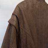 Vintage Wilson’s Leather Adventure Bound Originals Aviator Bomber Jacket