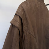 Vintage Wilson’s Leather Adventure Bound Originals Aviator Bomber Jacket