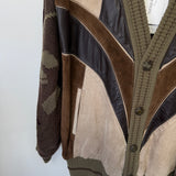 Vintage 1990s Maxini Patchwork Cardigan