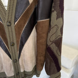 Vintage 1990s Maxini Patchwork Cardigan
