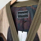 Vintage 1990s Maxini Patchwork Cardigan