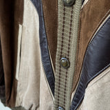 Vintage 1990s Maxini Patchwork Cardigan