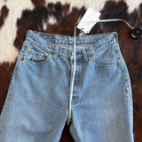 Vintage Levi's 501s (Size 27)
