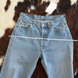Vintage Levi's 501s (Size 27)