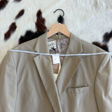 Reworked Vintage Button-Back Blazer, No. 14