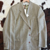 Reworked Vintage Button-Back Blazer, No. 10