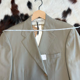 Reworked Vintage Button-Back Blazer, No. 8