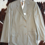 Reworked Vintage Button-Back Blazer, No. 8