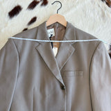 Reworked Vintage Button-Back Blazer, No. 11