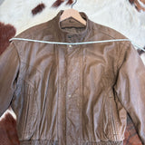 Vintage Wilson’s Leather Adventure Bound Originals Aviator Bomber Jacket