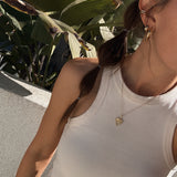 14k Fine Amour Diamond Heart