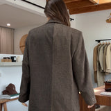 Reworked Vintage Contrast Blazer, No. 22