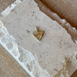 14k Fine Amour Diamond Heart