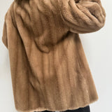 Luxury Vintage Faux Fur Coat