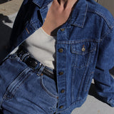 Classic Vintage Denim Jacket