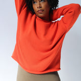 Luca Pima Cotton Pullover