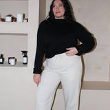 Dimitri Woven Silk Pant