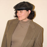 Vintage Moss Wool Blazer