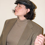 Vintage Moss Wool Blazer