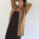 Martie Knitted Suri Alpaca Coat