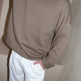 Luca Pima Cotton Pullover