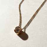 Lab-Grown Diamond Solitaire Necklace