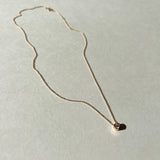 Lab-Grown Diamond Solitaire Necklace