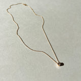 14k Fine Remy Diamond Solitaire Necklace