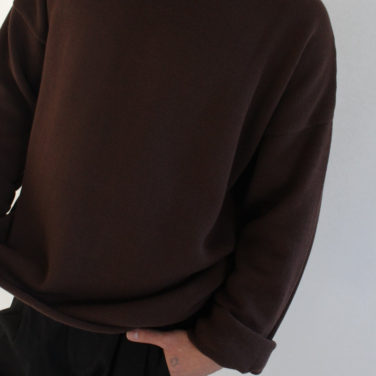 Luca Pima Cotton Pullover