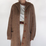Martie Knitted Suri Alpaca Coat