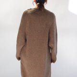 Martie Knitted Suri Alpaca Coat