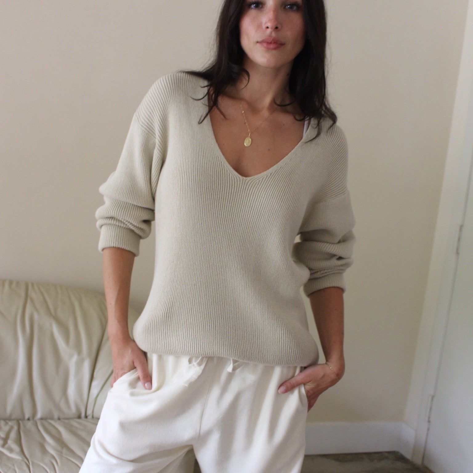 Sunny Pima Cotton Pullover
