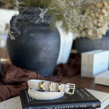 Maren Essential Belt, Hair On Cow Hide