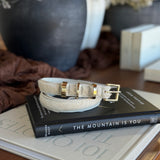 Maren Essential Belt, Hair On Cow Hide